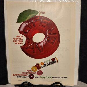 Life Savers Vintage Advertising - 1965